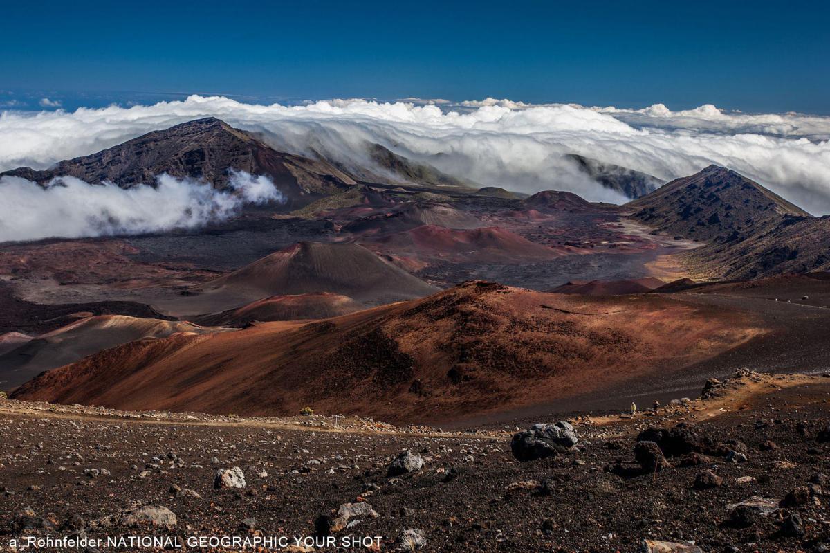 哈莱亚卡拉火山