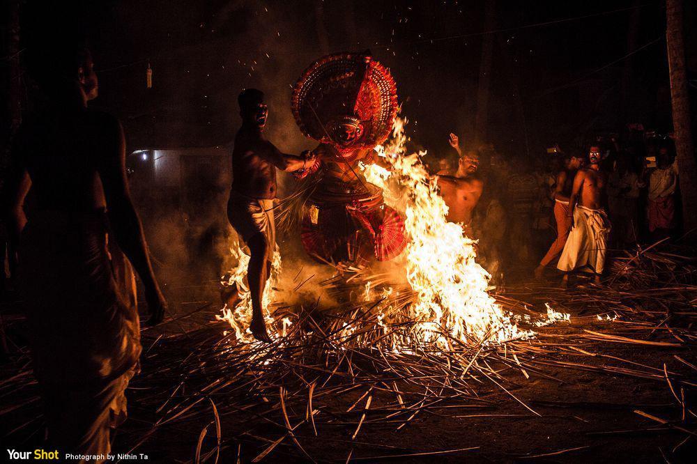 印度传统宗教仪式